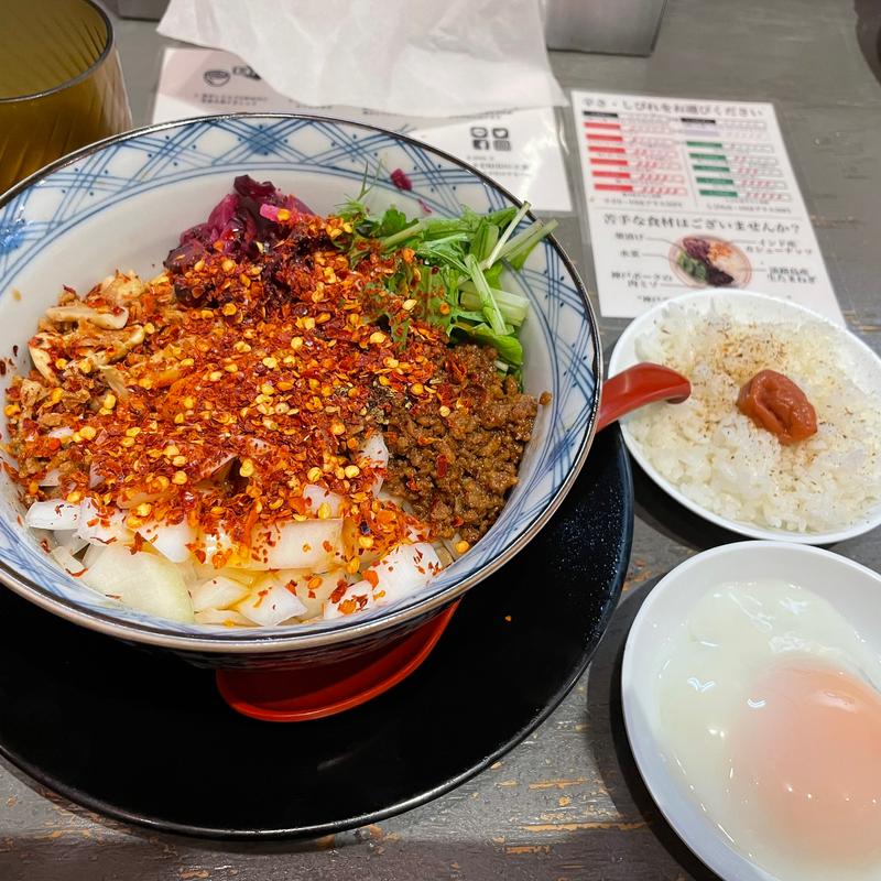 麻辣担々麺(ENISHI 大阪本店 )