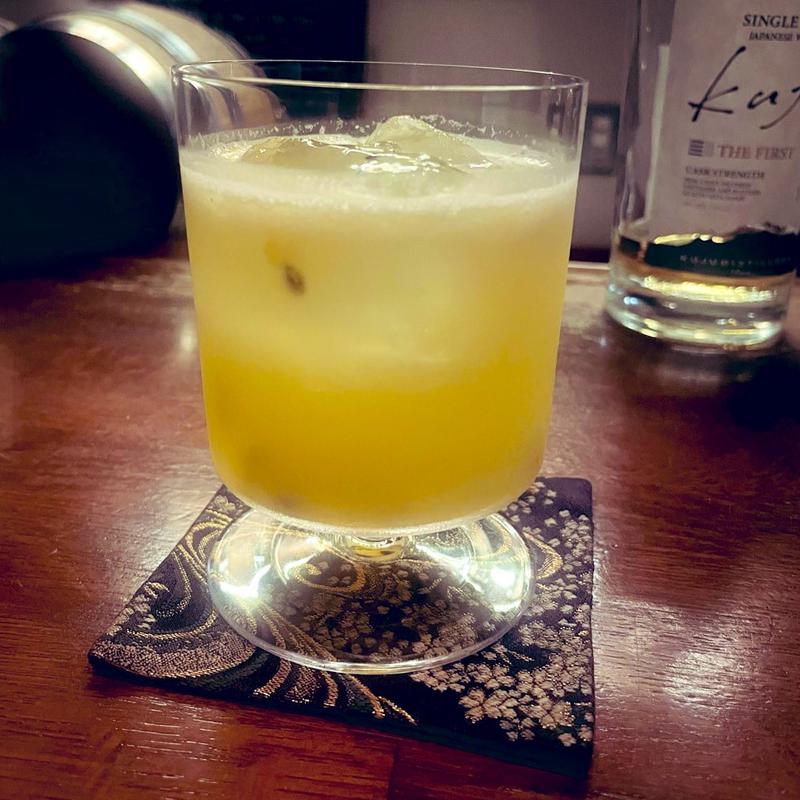 パッションフルーツのスプモーニ(風 enishi (kazaenishi))