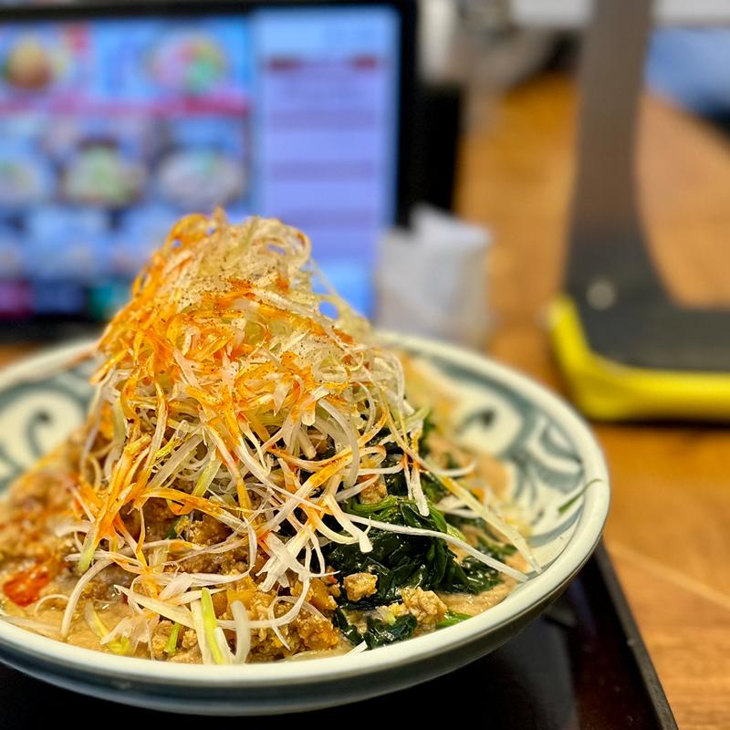 冷やし担々麺(壱鵠堂 白山店 )