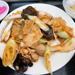 豚肉と長ネギ炒め定食(香蘭 本店)