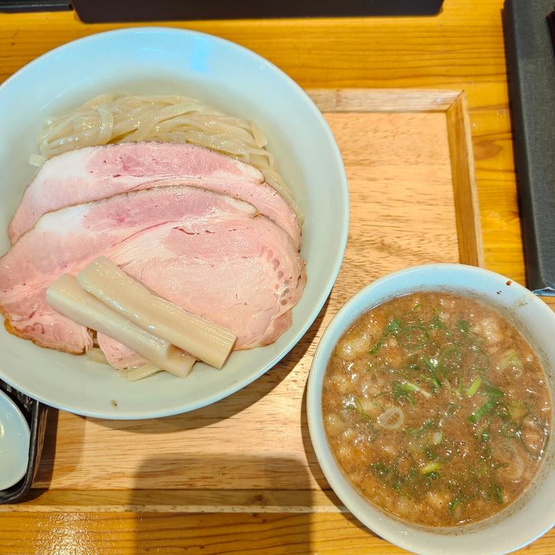 追煮干つけ麺(煮干中華 燧〜hiuti〜)