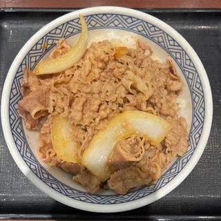 牛丼　並盛り(吉野家 秋葉原中央通り店)