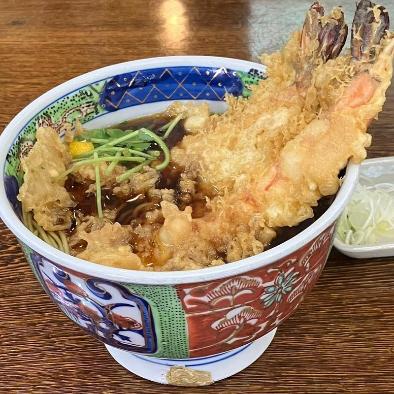 天ぷらそば 上(小岩やぶそば （こいわやぶそば）)