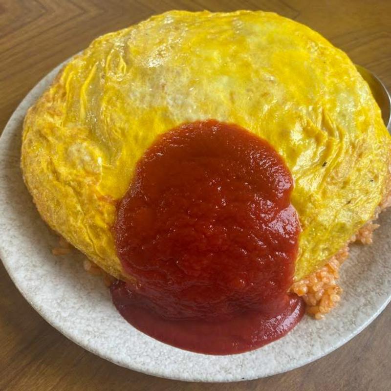 オムライス 大盛り(キリン食堂)