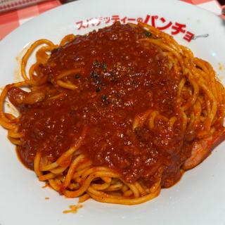 ナポリタン(メガ)ぶっかけミート