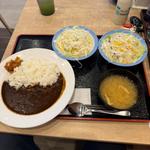 オリジナルカレーランチ　並　サラダ
