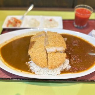 とんかつカレー　2色