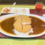 とんかつカレー　2色(咖喱屋 玄)