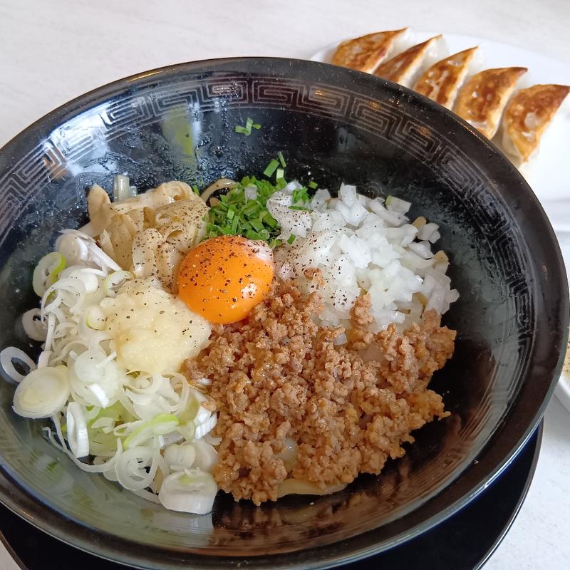 台湾まぜそば(らぁめん 人徳)