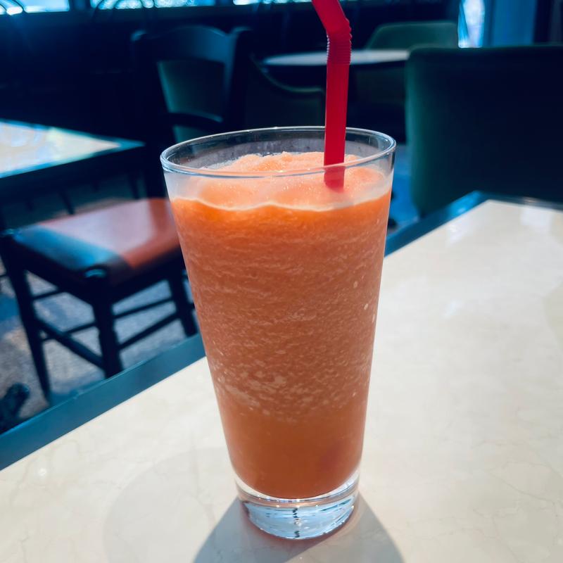 ブラッドオレンジのグラニータ(PONTE NUOVO CAFE 東銀座店（ポンテヌオーヴォカフェ）)