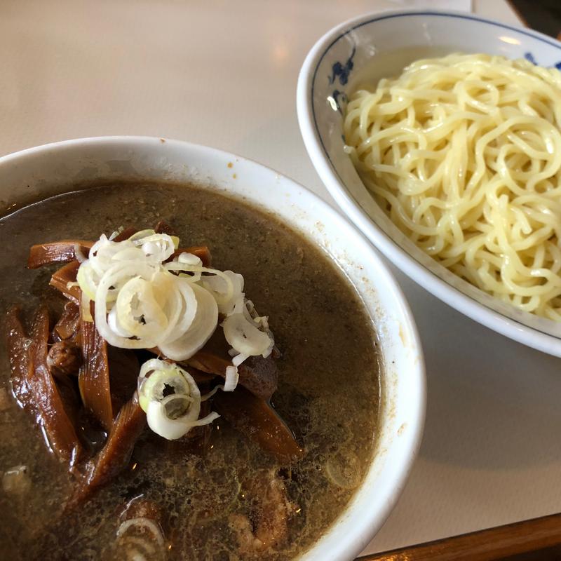 メンマつけそば(丸信)