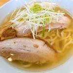 山葵潮ラーメン(あじ庵食堂)