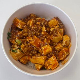 麻婆豆腐丼