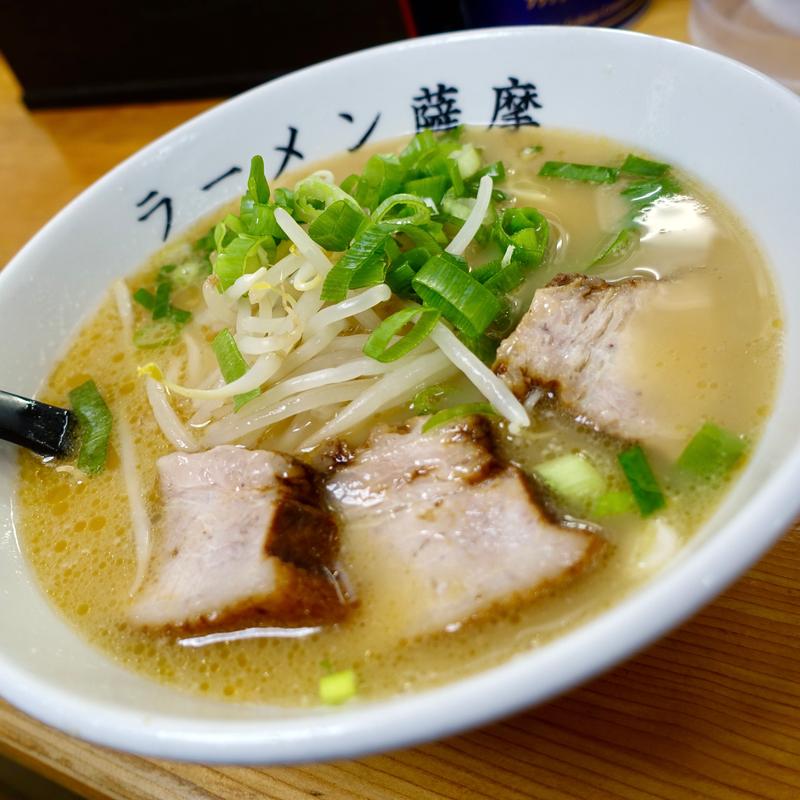 ラーメン(ラーメン薩摩)