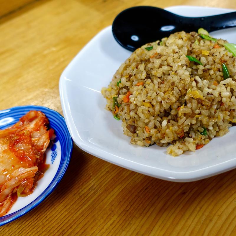 半炒飯(ラーメン薩摩)