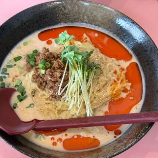 冷製白胡麻担々麺