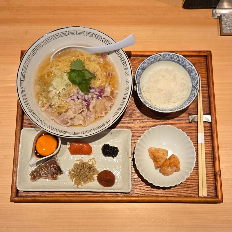 大月ラーメン定食(大月)