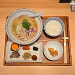 大月ラーメン定食