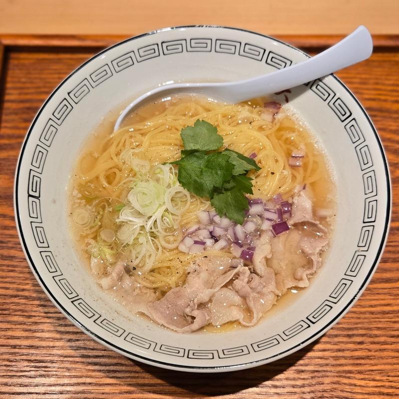 あっさり醤油ラーメン(大月)