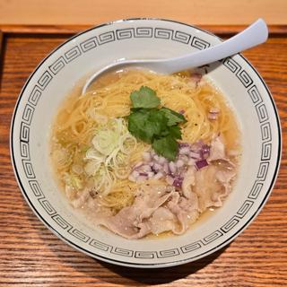 あっさり醤油ラーメン