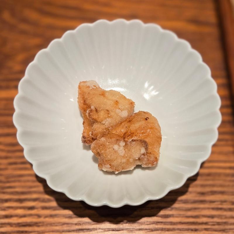 とりむねの唐揚げ(大月)