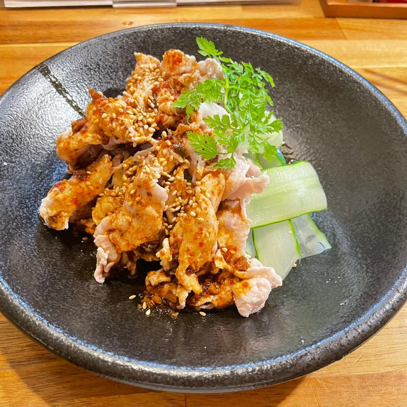 雲白肉(麻婆豆腐 めしとさけ だるま)