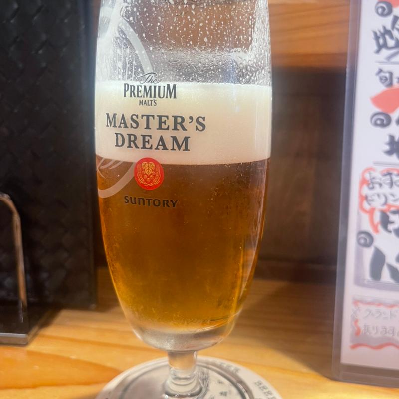 生ビール(越後 尊美～たかみ～)