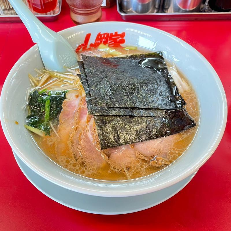 ネギチャーシューメン(山岡家 牛久店 （やまおかや）)