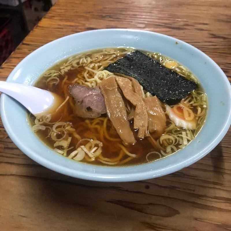 ラーメン(いづみ亭)
