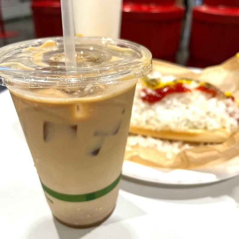 アイスカフェラテ(コストコ 座間倉庫店 （COSTCO）)
