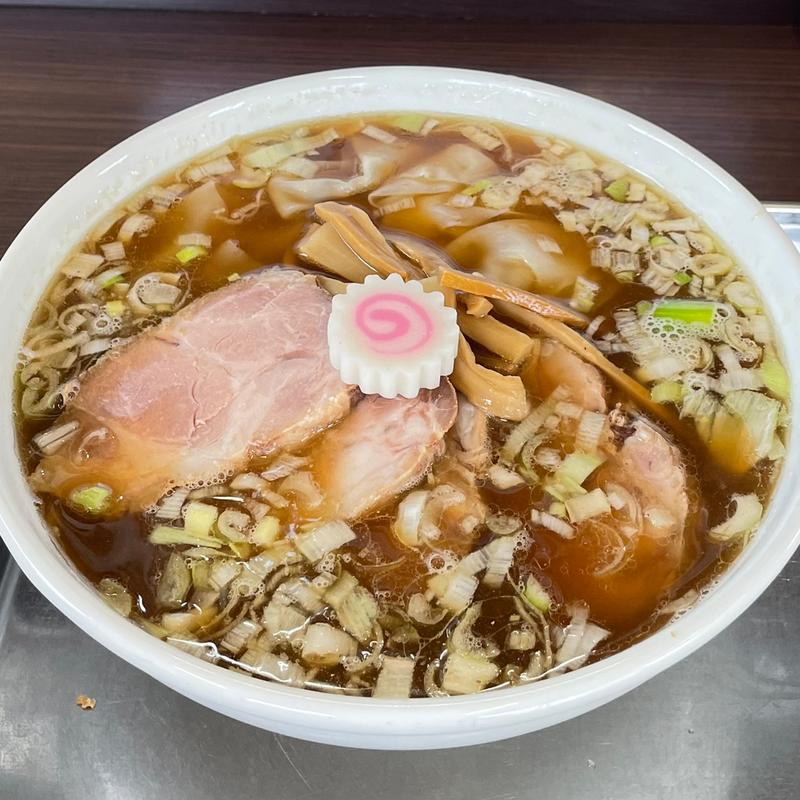 チャーシューワンタンメン(東京らぁめん ちよだ)