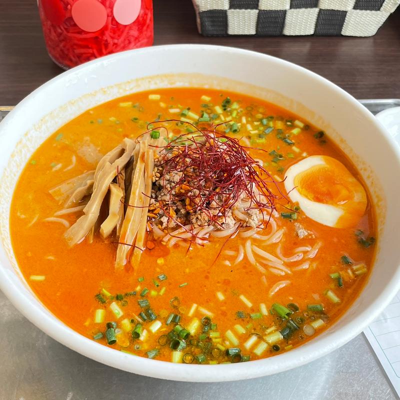冷やし坦々麺(東京らぁめん ちよだ)