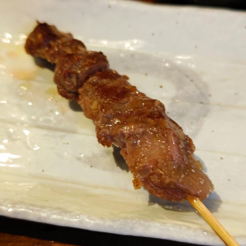 知覧鶏のソリ串(イザカヤ 山角)