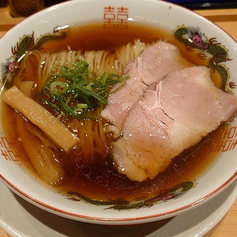 昔ながらの中華そば(鯛塩そば　灯花　コレド室町テラス店)