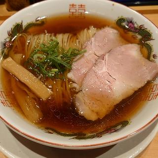 昔ながらの中華そば