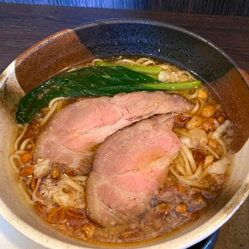 醤油そば 香味ビター(ちゃるめら　ぐっぴー )