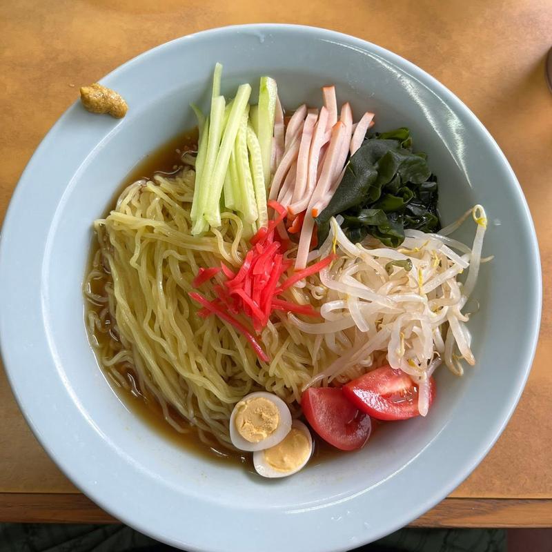 冷やし中華(らーめん幸龍)