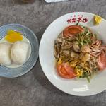 冷麺 おにぎり2個
