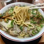 特製塩チャーシュー麺 大 太麺