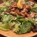 チキンオーバーサラダ