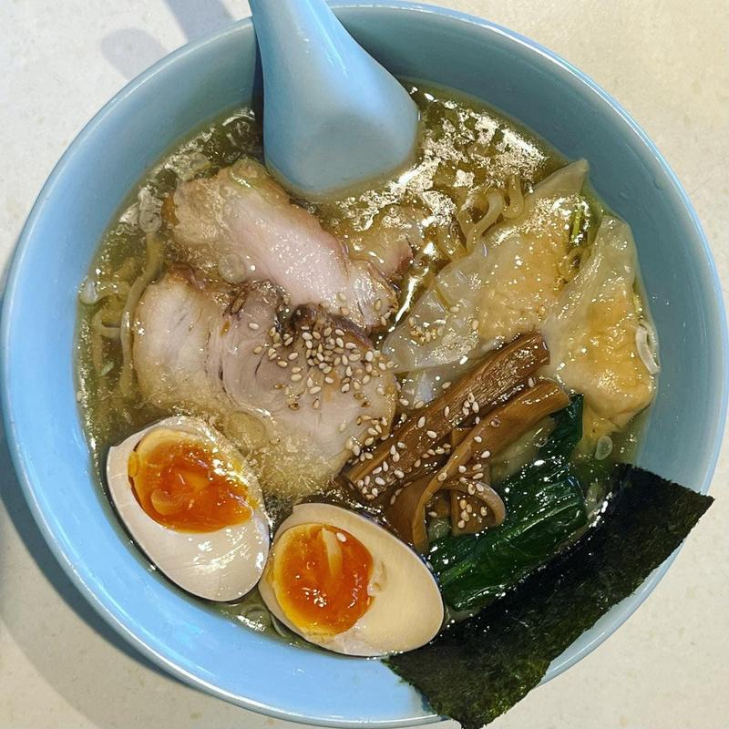 涼虎らぁめん 塩 味玉(らぁめん涼虎)