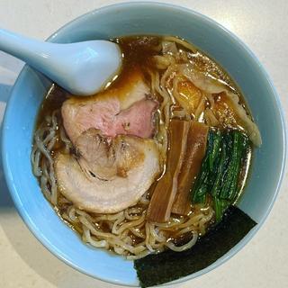 涼虎らぁめん 醤油