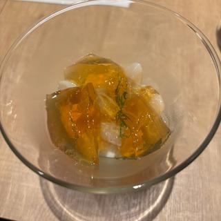 帆立のジュレ