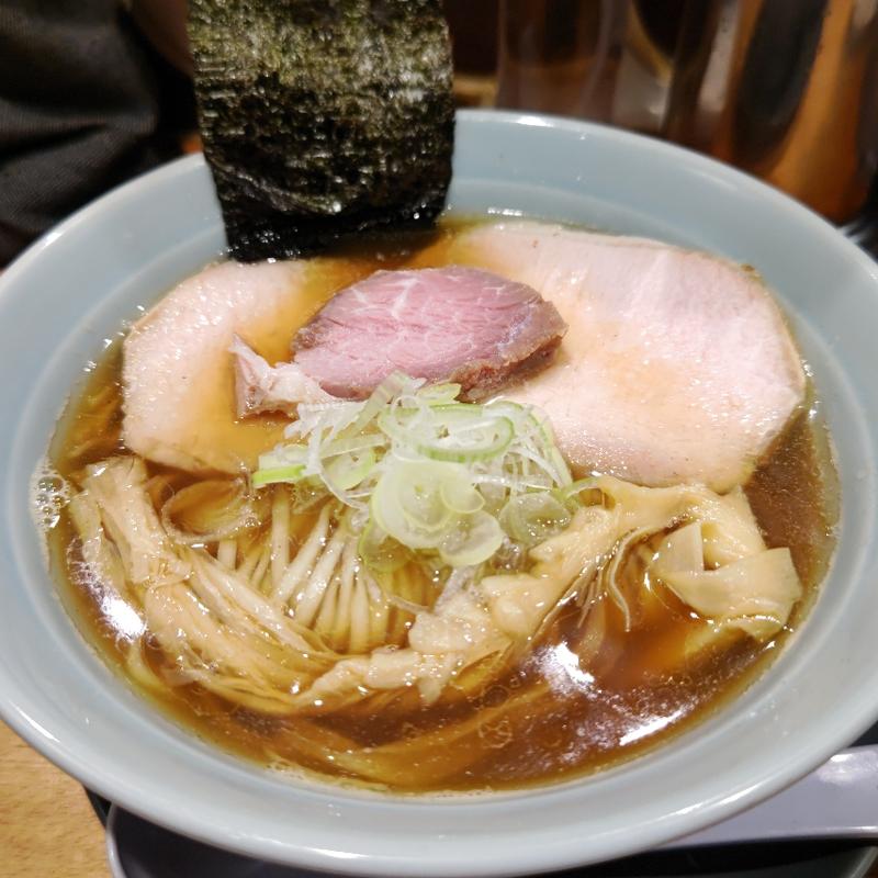 中華そば＋2種のお肉(中華蕎麦 時雨 これっとまーれ店)