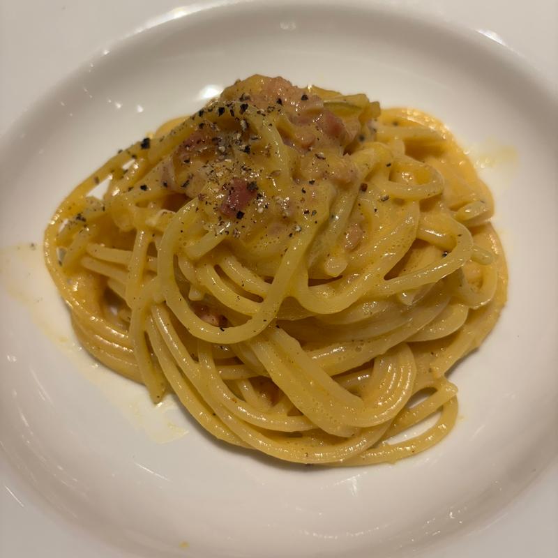 クリームチーズパスタ(ワイナリーレストラン クリマ)