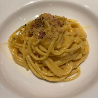 クリームチーズパスタ