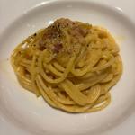 クリームチーズパスタ