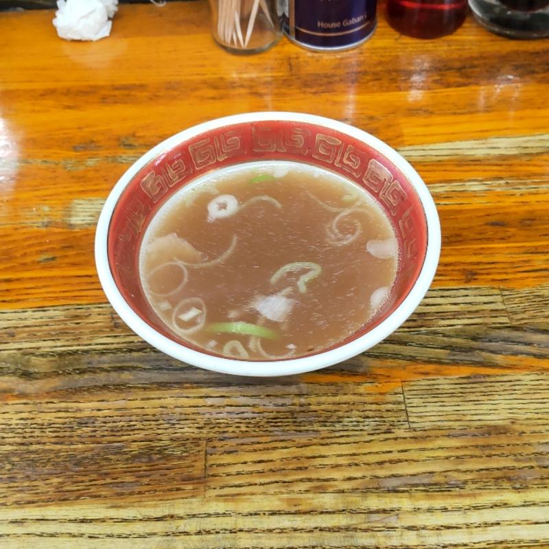 チャーハンスープ(うえむらや)