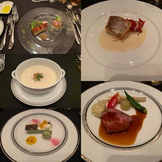 フレンチコース料理