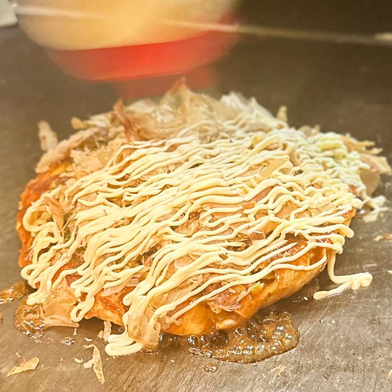 モダン焼き(びっくりお好み焼き まるみ )